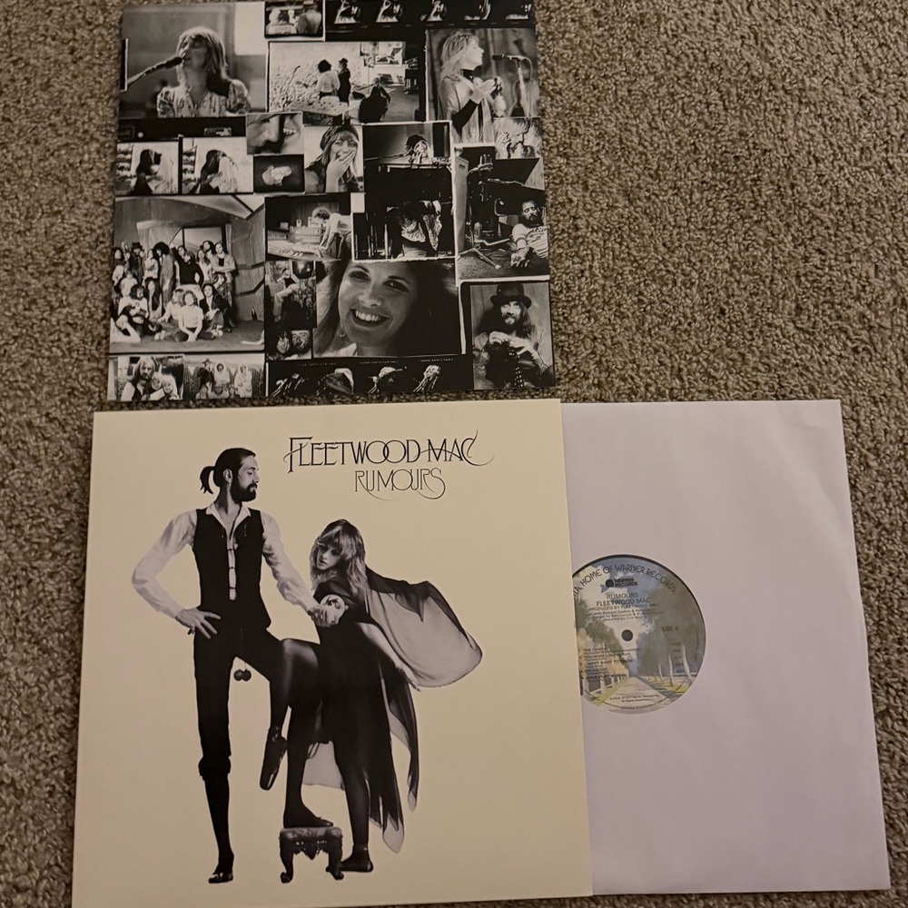 Fleetwood Mac Rumors Vinyl